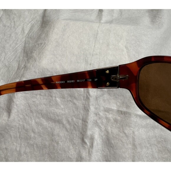 Ralph Lauren RA 5043 502/83 Square Havana Brown Sunglasses 56-17-130 FRAME ONLY‎ - Picture 6 of 8
